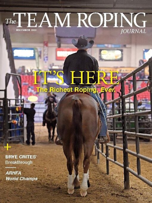 Title details for The Team Roping Journal by Equine Network - Available